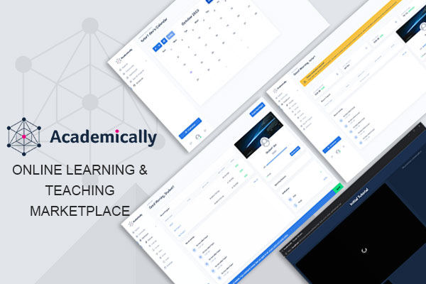 Academically Online Learning & Teaching Platform