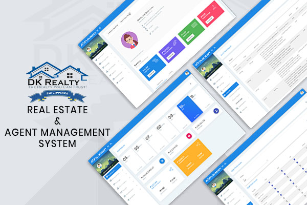 DK Realty - Real Estate and Agent Management System