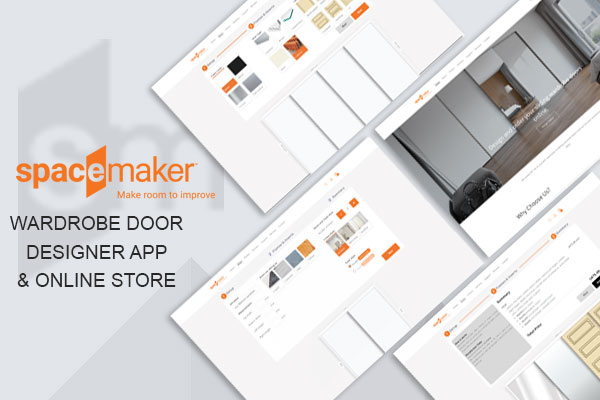 SpaceMaker Wardrobe Store and Door Designer App