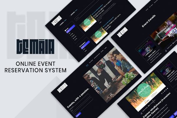 Te Maia Event Reservation System