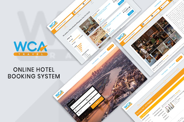 WCA Travel - Hotel Booking System