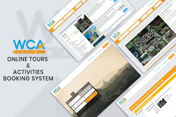WCA Travel Tour and Activity Booking System