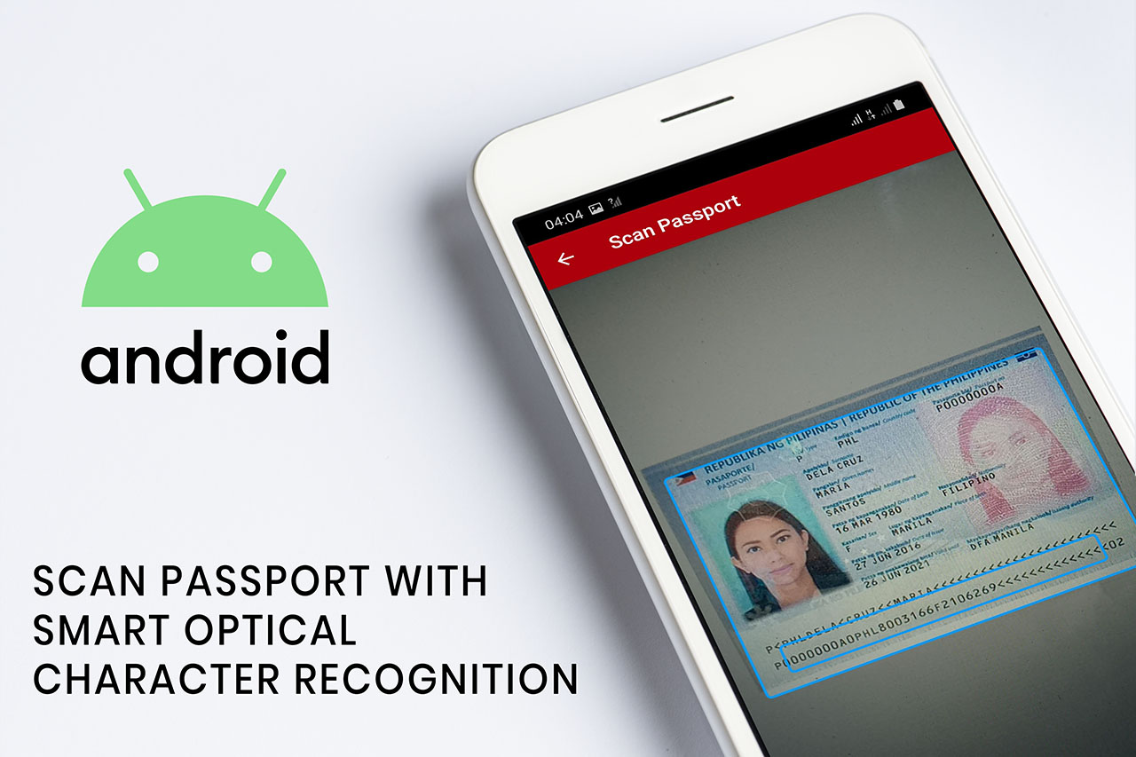 Tradewings - Mobile App - Passport Scanner